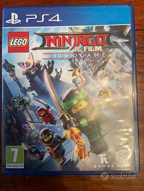 Ninjago il film videogame ps4