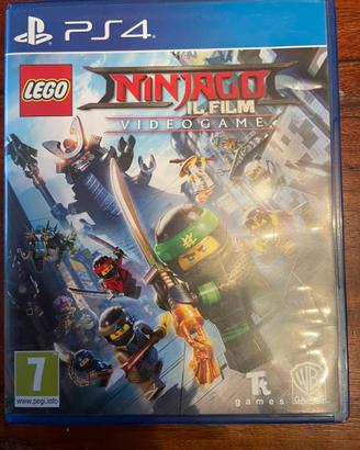 Ninjago il film videogame ps4