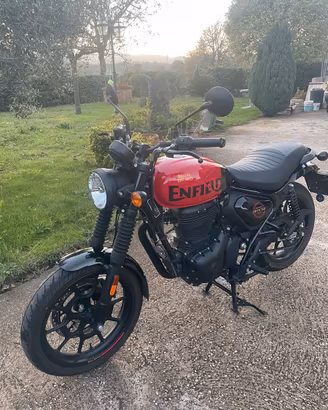 Moto Royal Enfield Hunter 350