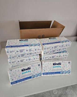 Kindii asciugamani Viso Usa e Getta 100% cotone