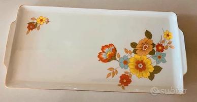 Vassoio in porcellana