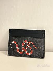 Porta carte gucci on sale serpente