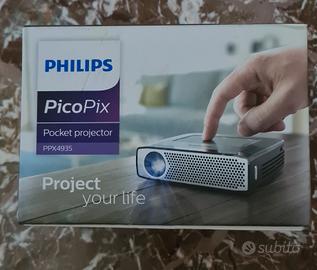 Proiettore Tascabile Philips PicoPix Pro PPX4935 
