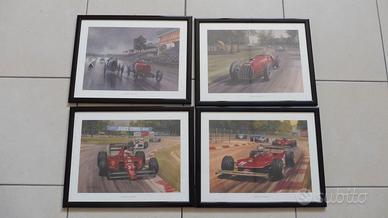 Quadro auto d'epoca