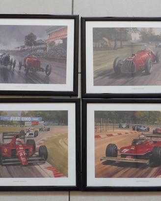 Quadro auto d'epoca