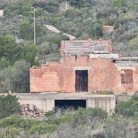 Casa indipendente allo stato grezzo