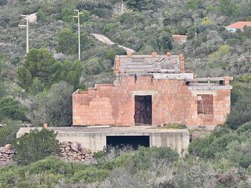 Casa indipendente allo stato grezzo