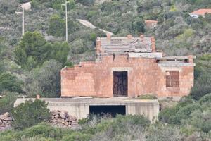 Casa indipendente allo stato grezzo