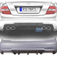 PARAURTI POSTERIORE MERCEDES C W204 07-14 LOOK AMG