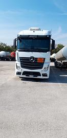 Trattore Mercedes Actros 1848 + Cisterna SACIM ADR