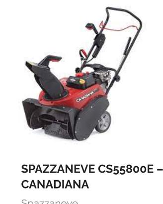 spazzaneve a turbina