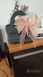 borse all' uncinetto...mie creazioni 