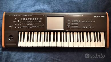 Korg Kronos 2 61 PARI AL NUOVO  Ultimo OS