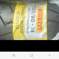 Gomma scooter pirelli diablo rosso