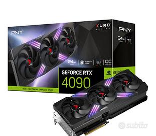 PNY Scheda Grafica Nvidia Geforce RTX 4090 24GB