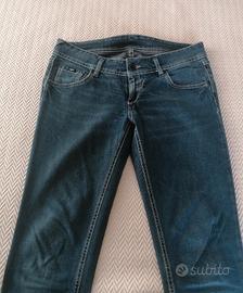 jeans donna GAS blu scuro taglia 28/29
