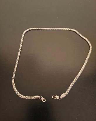 Collana in acciaio uomo 46cm