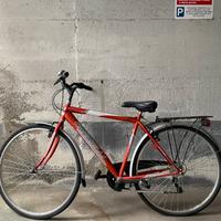 Bicicletta City Bike Carnielli unisex