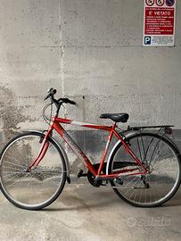 Bicicletta City Bike Carnielli unisex