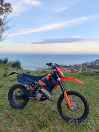 KTM 125 cc anno 2006 2t
