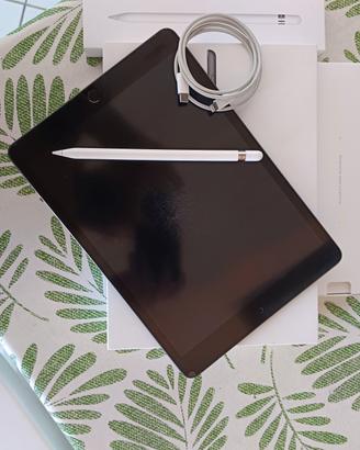 iPad 8a gen. (2020) 128GB + Apple Pencil 1a gen.