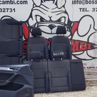 VOLKSWAGEN GOLF 7 SW SEDILI ANTERIORI POSTERIORI