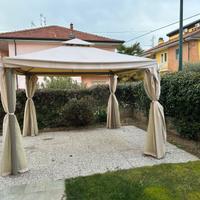 Gazebo in alluminio