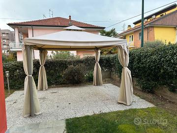 Gazebo in alluminio