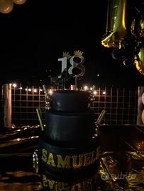 🎂 Torta finta personalizzata per compleanni ✨