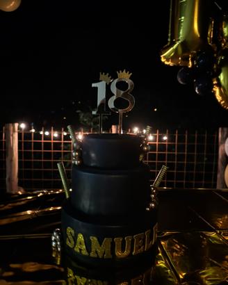 🎂 Torta finta personalizzata per compleanni ✨
