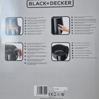 Friggitrice ad aria Black+Decker 1500W