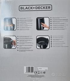 Friggitrice ad aria Black+Decker 1500W