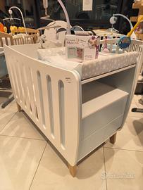 LETTINO MICUNA  CON FASCIATOIO 