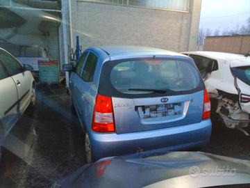 Posteriore Kia Picanto 2009