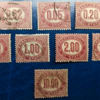 REGNO 1875 Francobollo di stato - Servizio