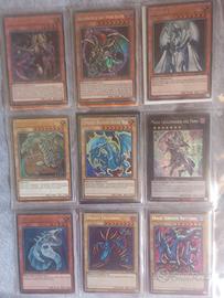 carte di Yu-Gi-Oh album 3 crea il tuo lotto 