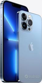 iPhone 13 Pro Max 256GB Azzurro S. + Vetro Privacy