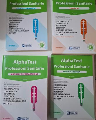 testo/i di preparazione all'esame delle profession