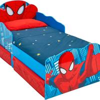 letto spiderman 