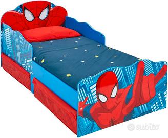 letto spiderman 