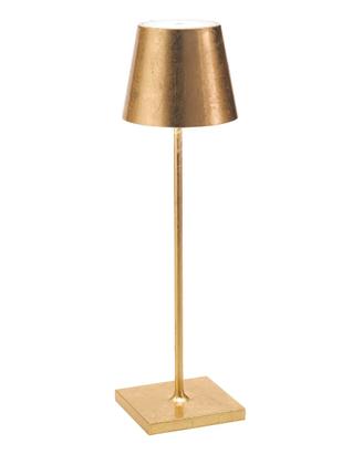 Lampada Poldina PRO Zafferano foglia oro