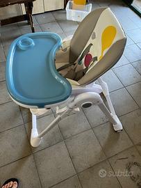 Seggiolone pappa kinderkraft