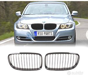 GRIGLIA BMW E90 E91 LCI 08-12 LOOK M NERO LUCIDO