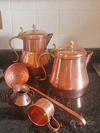 accessori decorativi rame cucina