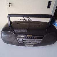 radio stereo fm portatile marca panasonic