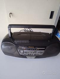 radio stereo fm portatile marca panasonic