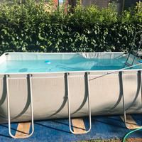 Piscina fuori terra 400*200*120 cm