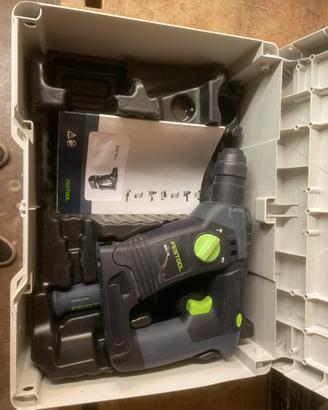 Plastica systainer per tassellatore