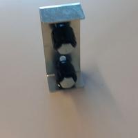 KIT montaggio CANCELLO SCORREVOLE