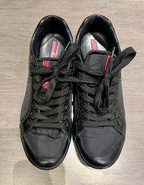 Sneakers uomo nere Prada